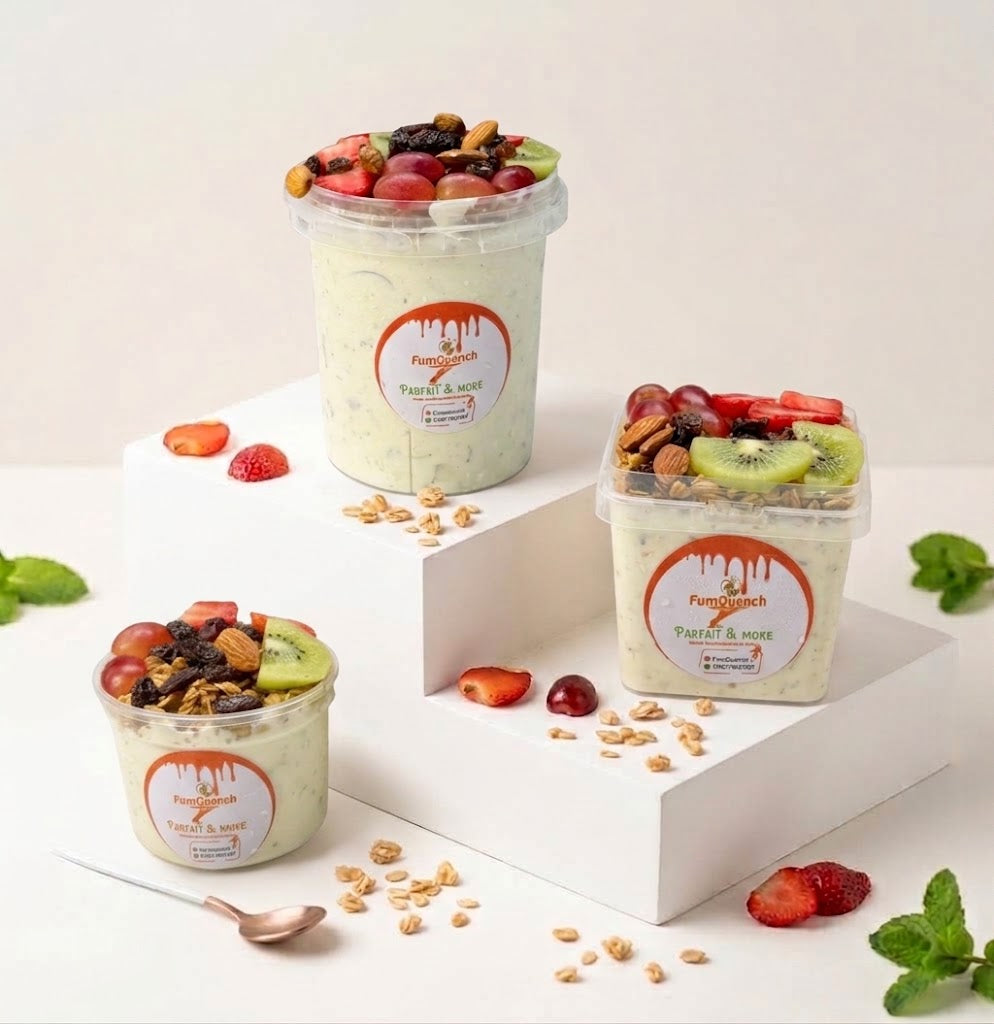 Island Creamy Pack Parfait