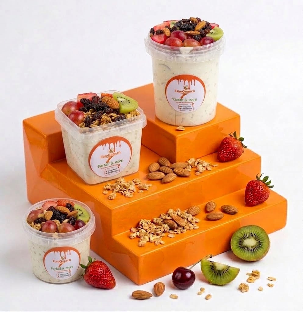 Island Creamy Pack Parfait