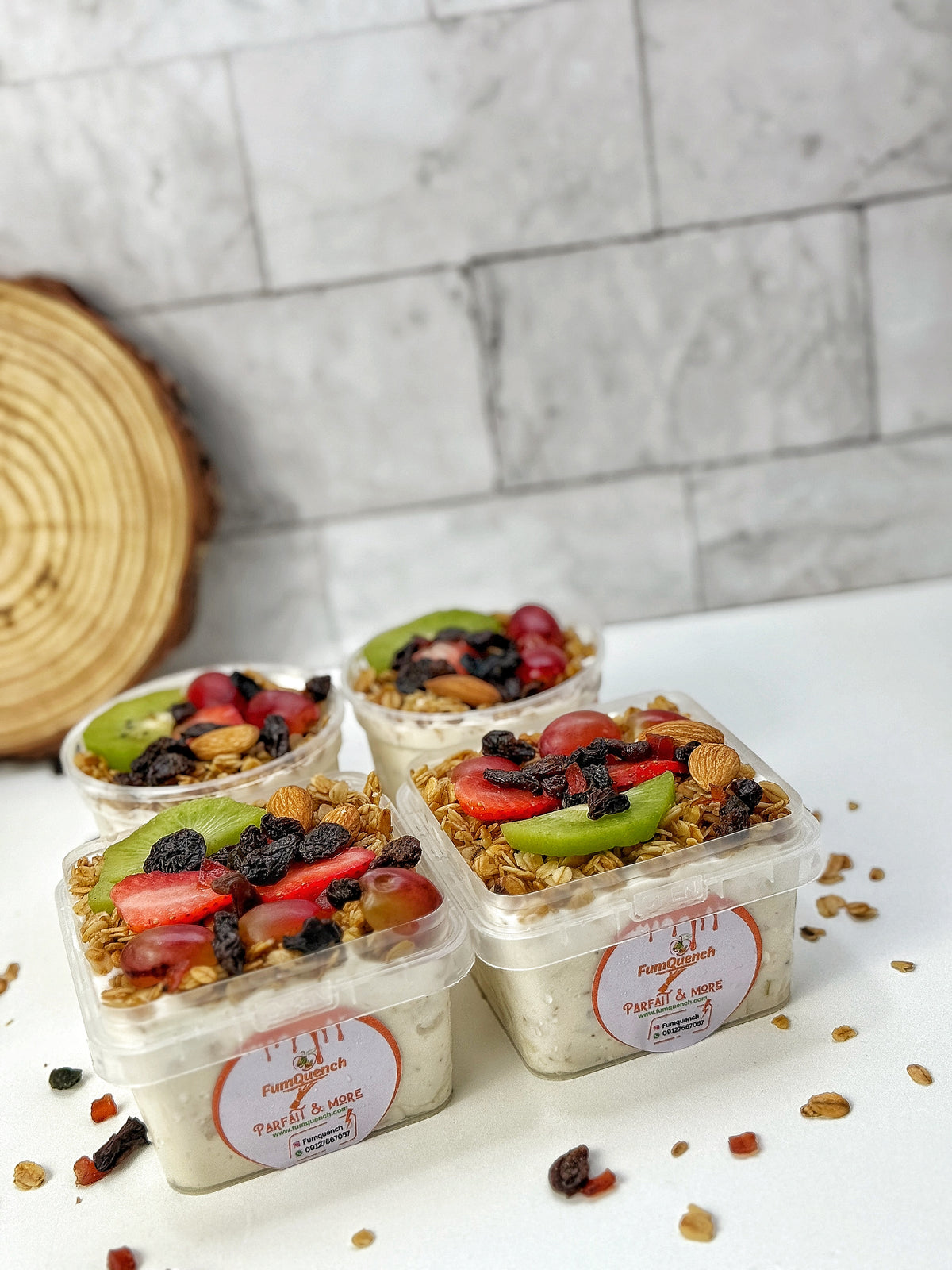 ELORE CREAMY PARFAIT PACK