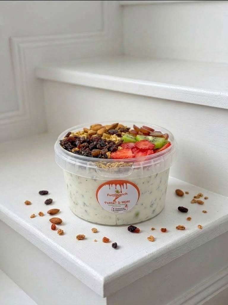 2 Liter Bowl Creamy Parfait