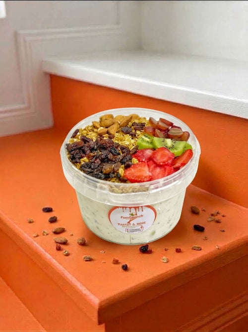2 Liter Bowl Creamy Parfait