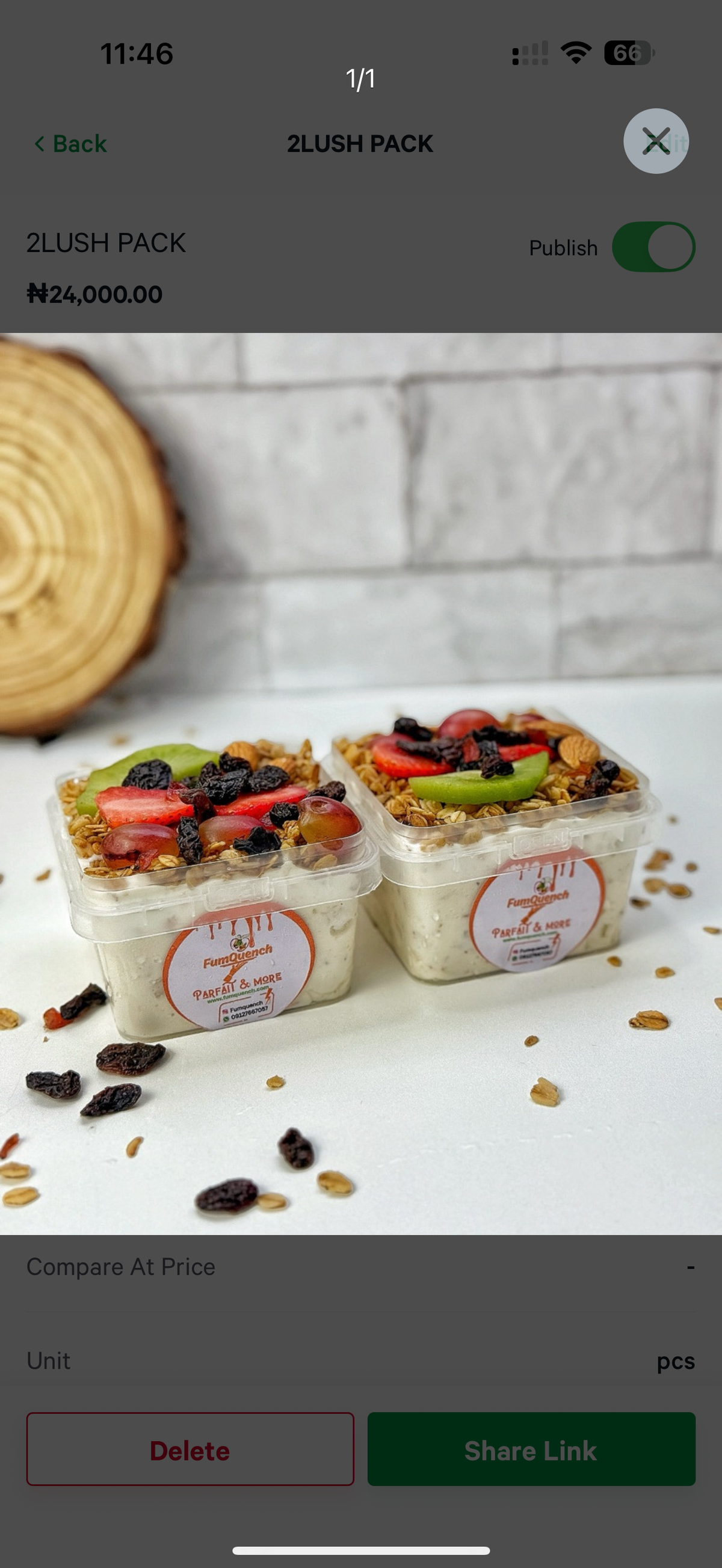 2Lush Creamy Parfait Pack
